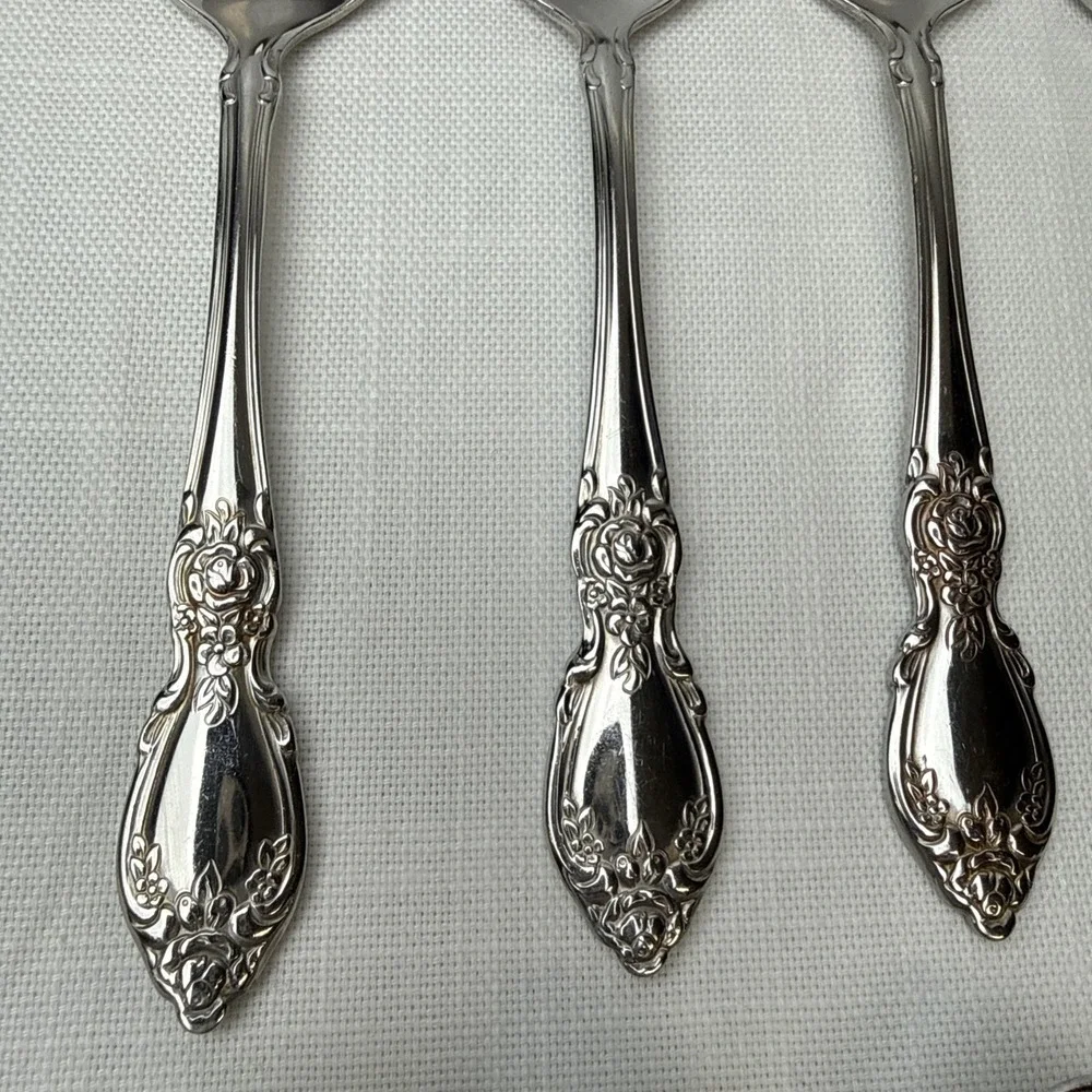 Oneida Stainless‎ Plantation Teaspoons Spoon Community Flatware Set of 10